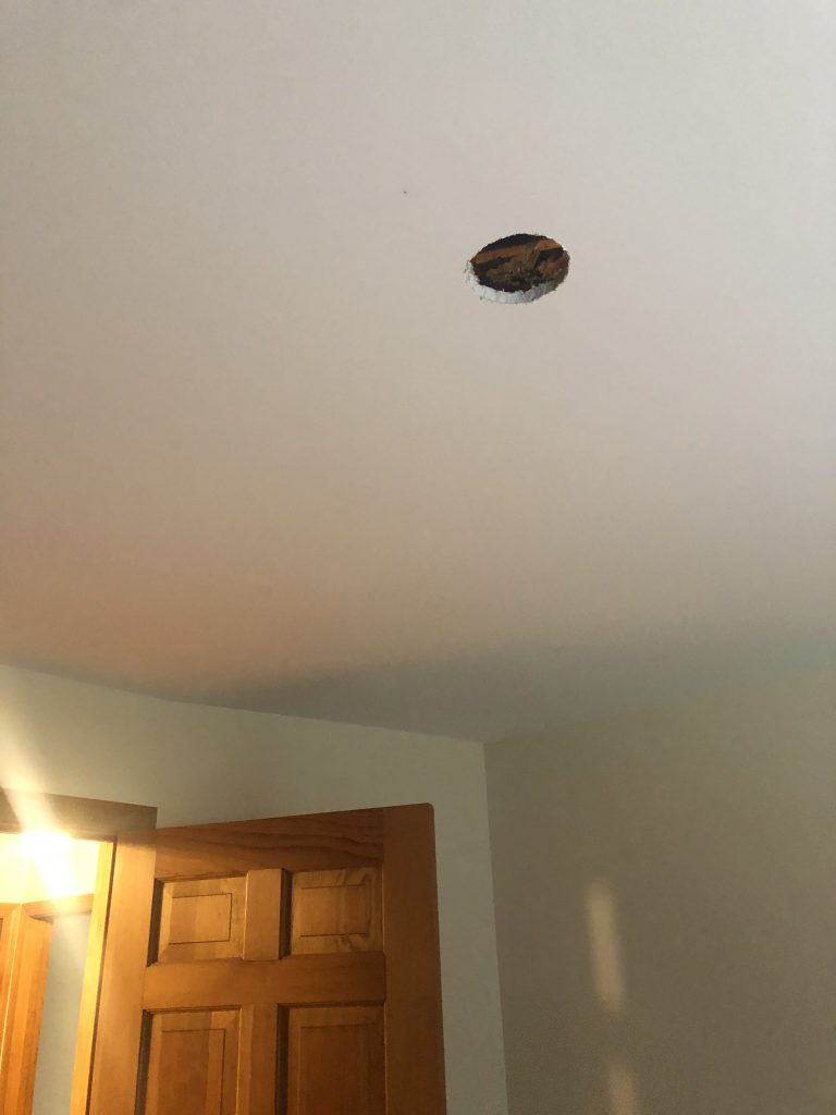 How to install ceiling fan in room with no existing lighting (18)