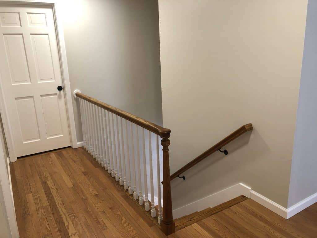 how to paint stairs 